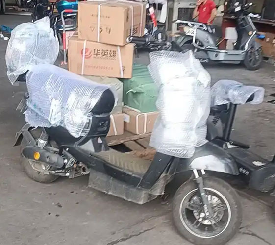 榆次电动车托运